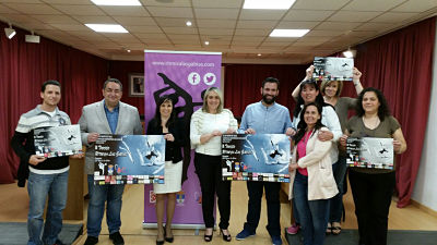 Presentación del Trofeo de gimnasia rítmica 