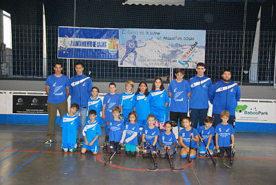 Los prebenjamines buscarán el triunfo 