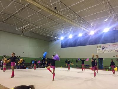 Fin de semana de gimnasia rítmica en Santa Fe 