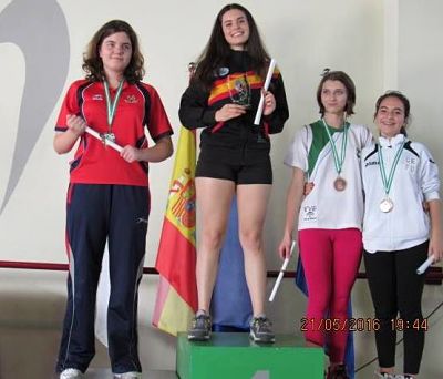 Podium en florete 