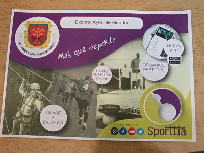 Reserva on line de instalaciones deportivas
