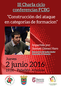 Cartel de la charla 