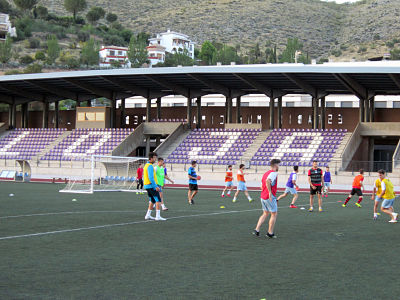 El Loja prepara el partido contra el Palencia 