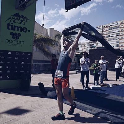 Marc Puig, vencedor de la prueba 