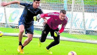 Marcellán defenderá la portería del filial 