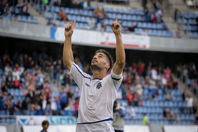 Nano podría celebrar sus próximos goles en Los Cármenes