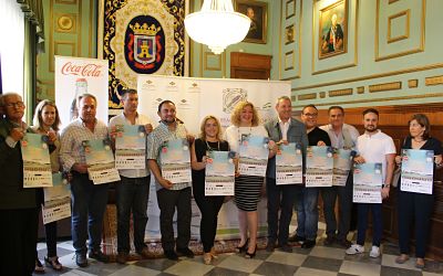 Presentación del circuito de voley 