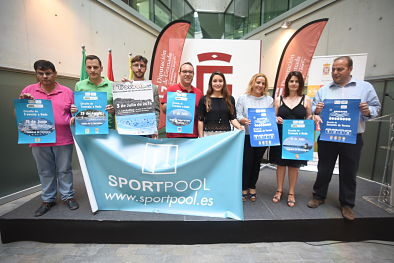 Presentación del circuito de natación 