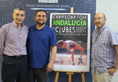 Presentación del campeonato de atletismo 