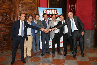Presentación de una nueva edición de la Copa COVAP