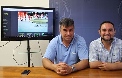 Presentación de la nueva web 