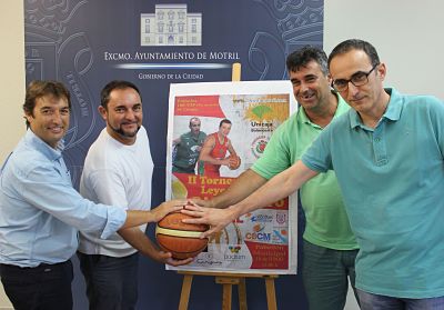 Presentación del Torneo de leyendas 