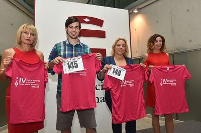 Presentación de la carrrera solidaria 