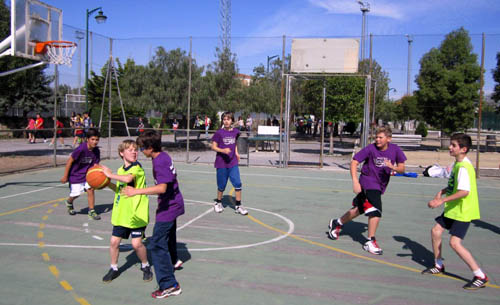 Jornadas deportivas para los más jóvenes 