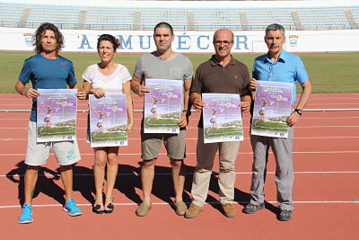 Presentación del campeonato de atletismo 