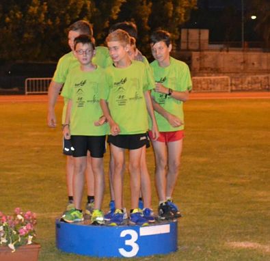 Los accitanos se subieron al tercer cajón del pódium 