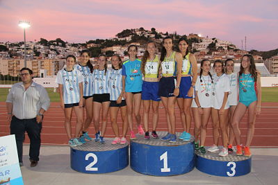 Almuñécar fue capital del atletismo por unas horas 