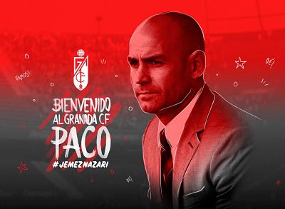 Paco Jémez, nuevo técnico del Granada 