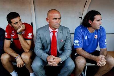 Jémez se trae a su cuerpo técnico 