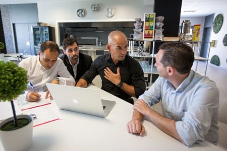 Jémez trabaja desde el primer día (GRANADA CF)