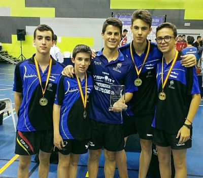 El equipo granadino sigue cosechando éxitos 