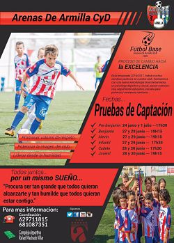 El Arenas quiere reclutar nuevos jugadores 