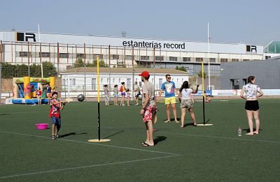 Participantes en la despedida del curso 