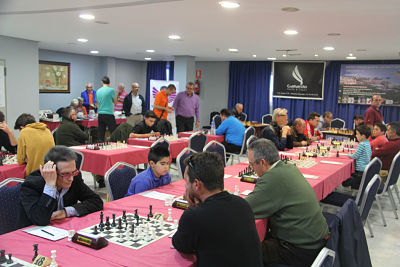 El ajedrez, protagonista en Almuñécar 