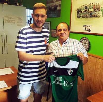 Migue García se ha comprometido con el CD Huétor Vega