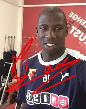Doucouré ya luce los colores del Watford 