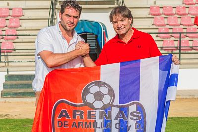Criado y Peso, líderes del nuevo Armilla (GRJ)