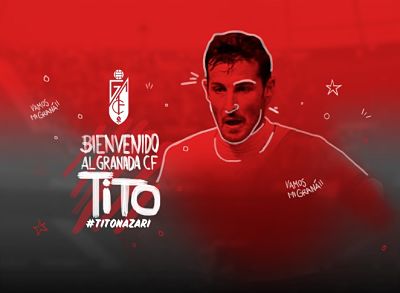 Tito, el primer refuerzo para Jémez 