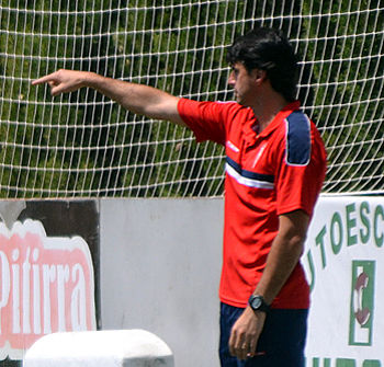 Rafita ya planifica la temporada del Atarfe (LÁZARO)