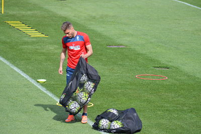 Todo listo para que el balón comience a rodar de nuevo 