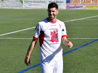 Ubric celebrará sus goles para el CD Rincón 
