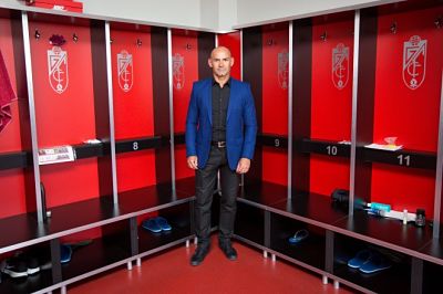 Jémez, listo para trabajar (GRANADA CF)