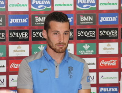 Tito, durante su presentaación (GRJ)