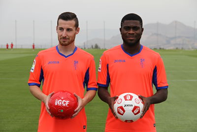 Los nuevos fichajes ya han lucido la tercera equipación 