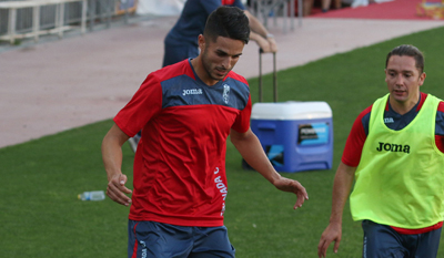 Juanpe se marcha del Granada 