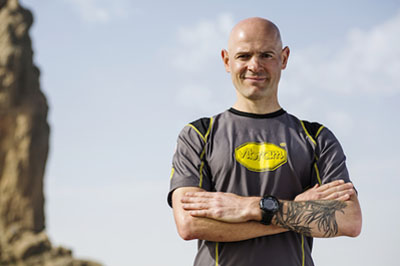 Gediminas Grinius, participará en la Ultra Sierra Nevada (GRJ)