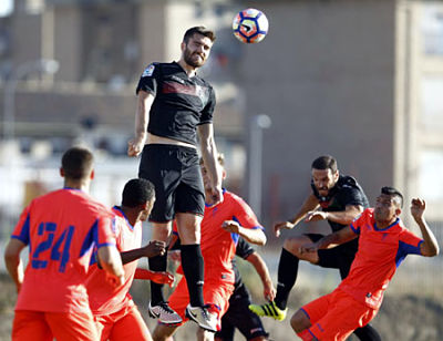 Toral dejó muestra de su calidad (GRANADA CF) 