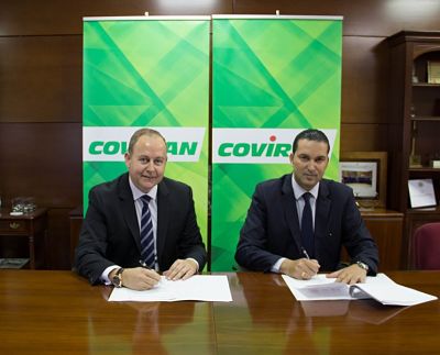 Firma del acuerdo entre ambas partes 