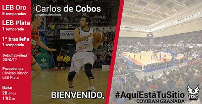Nuevo fichaje del Cebe