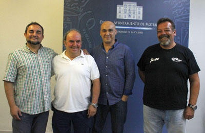 Presentación de la VIII Jornada de Buceo Adaptado (GRJ)