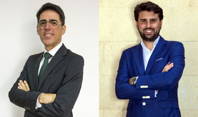 Luís Sánchez y Michel Martín se incorporan a la estructura nazarí