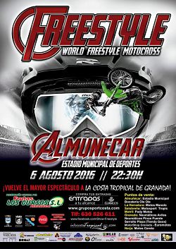 Cartel de la prueba de freestyle 