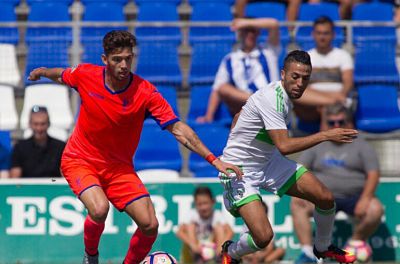 El Granada no pudo llevarse el triunfo (GRANADA CF)