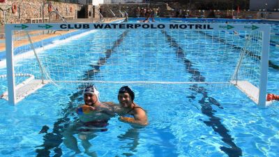 El waterpolo, protagonista en Motril 