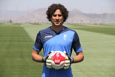 Ochoa será el guardián de la meta nazarí (GRJ)
