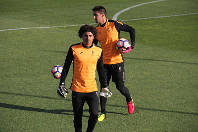 Ochoa se ha puesto a las órdenes de Jémez 